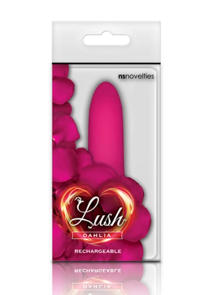 Female Sex Toys Lush by NS Lush Dahlia Rechargeable Mini Vibrator Female Sex Toys Lush by NS Lush Dahlia Rechargeable Mini Vibrator