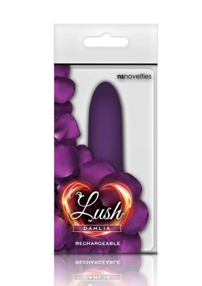 Female Sex Toys Lush by NS Lush Dahlia Rechargeable Mini Vibrator Female Sex Toys Lush by NS Lush Dahlia Rechargeable Mini Vibrator