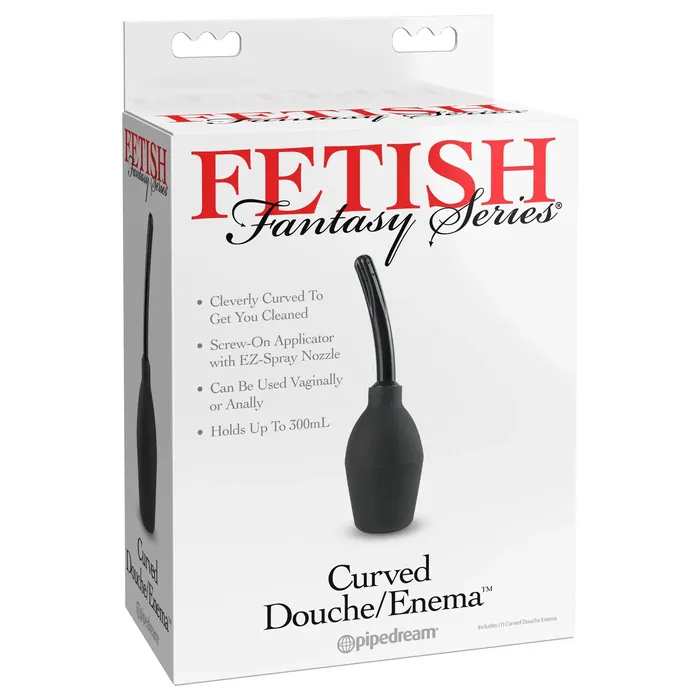 Female Sex Toys Pipedream Fetish Fantasy Series Curved DoucheEnema Female Sex Toys Pipedream Fetish Fantasy Series Curved DoucheEnema