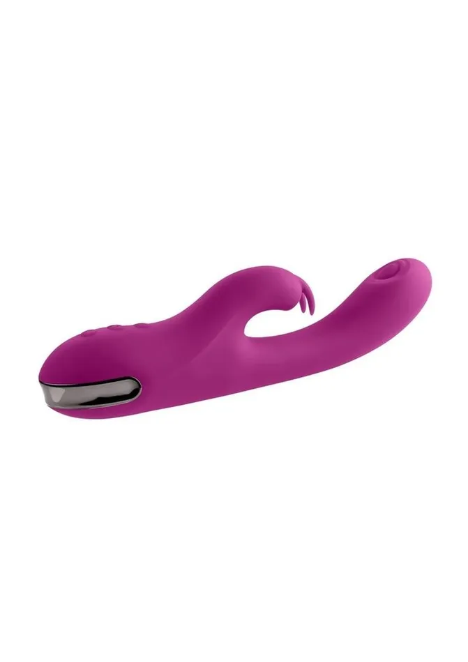 Female Sex Toys Playboy Playboy Thumper Rechargeable Silicone Rabbit Vibrator