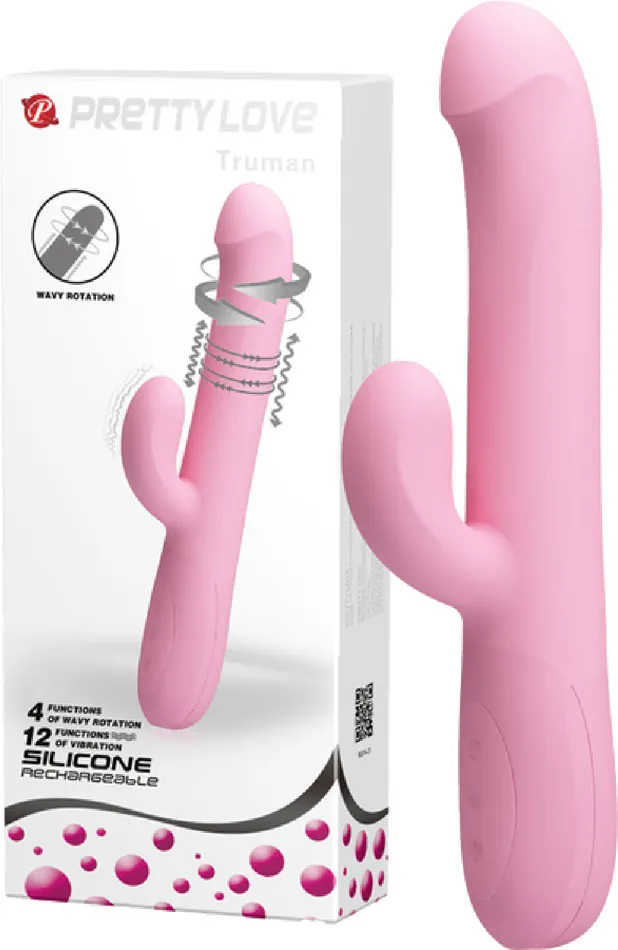 Female Sex Toys Pretty Love Rechargeable Truman