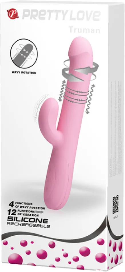 Female Sex Toys Pretty Love Rechargeable Truman Female Sex Toys Pretty Love Rechargeable Truman