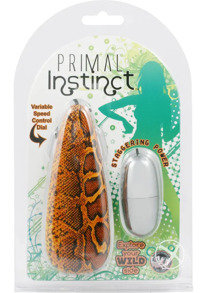 Female Sex Toys Primal Instinct Primal Instinct Egg Snake