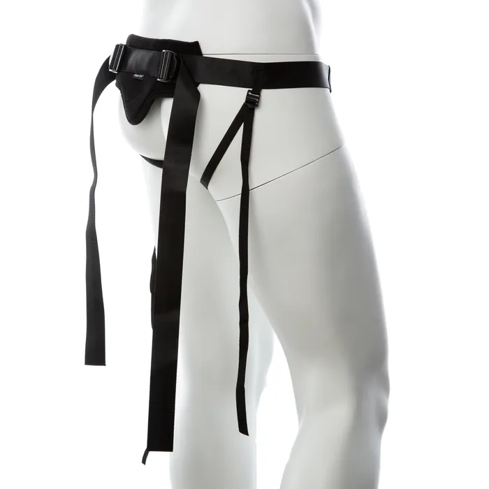 Female Sex Toys Sale Specials Gender Fluid Skylar Strapon Harness Black