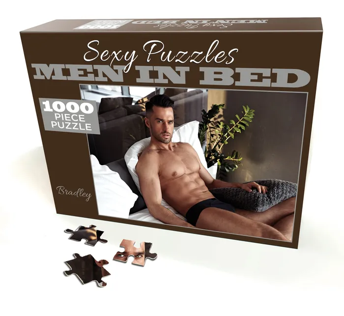 Female Sex Toys Sexy Puzzles Men in Bed Bradley Little Genie