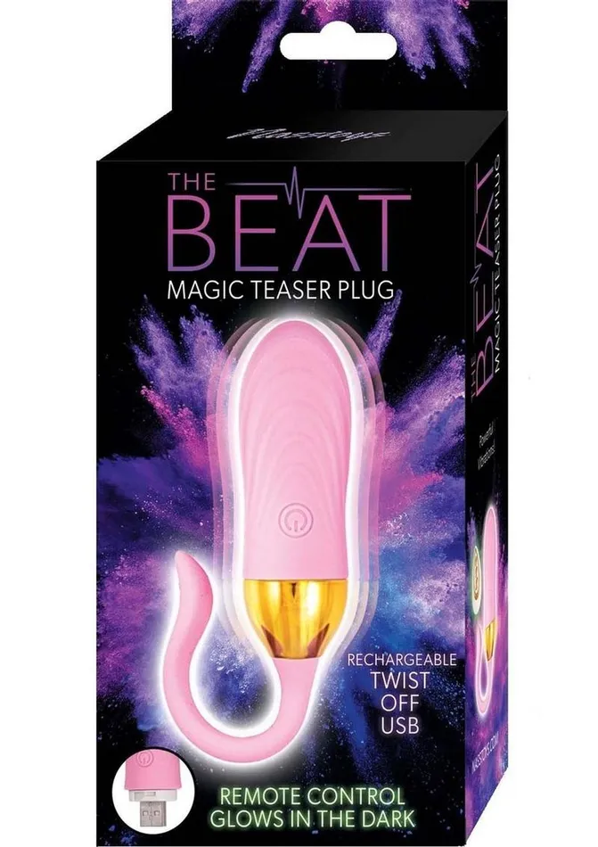 Female Sex Toys The Beat The Beat Magic Teaser Rechargeable Silicone Plug