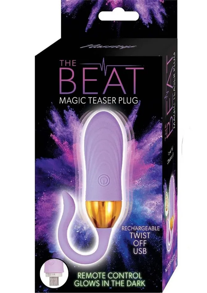 Female Sex Toys The Beat The Beat Magic Teaser Rechargeable Silicone Plug