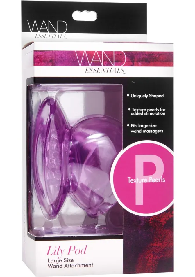 Female Sex Toys Wand Essentials Wand Essentials Lily Pod Tip Attachment