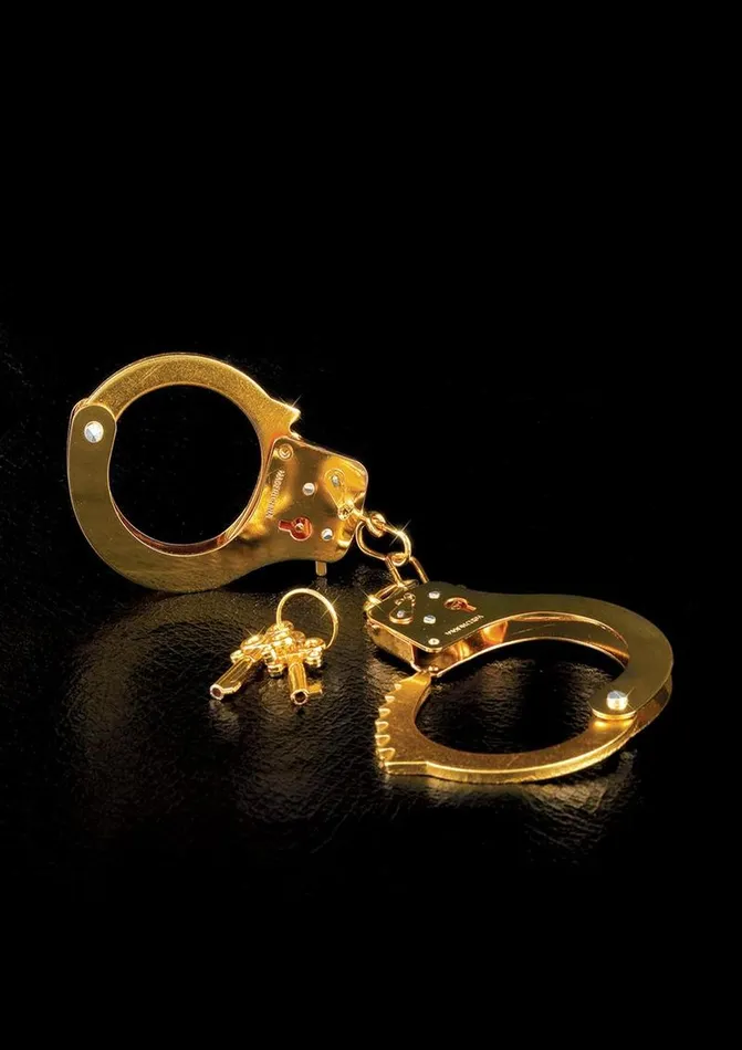 Fetish Fantasy Gold Couples Fetish Fantasy Gold Metal Cuffs
