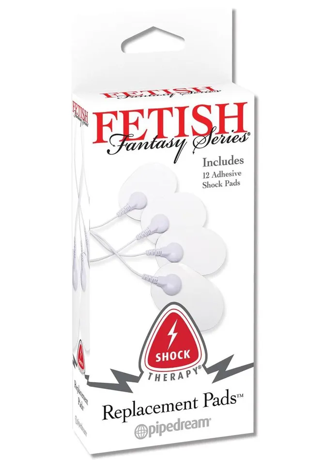 Fetish Fantasy Series Couples Fetish Fantasy Series Shock Therapy Replacement Pads