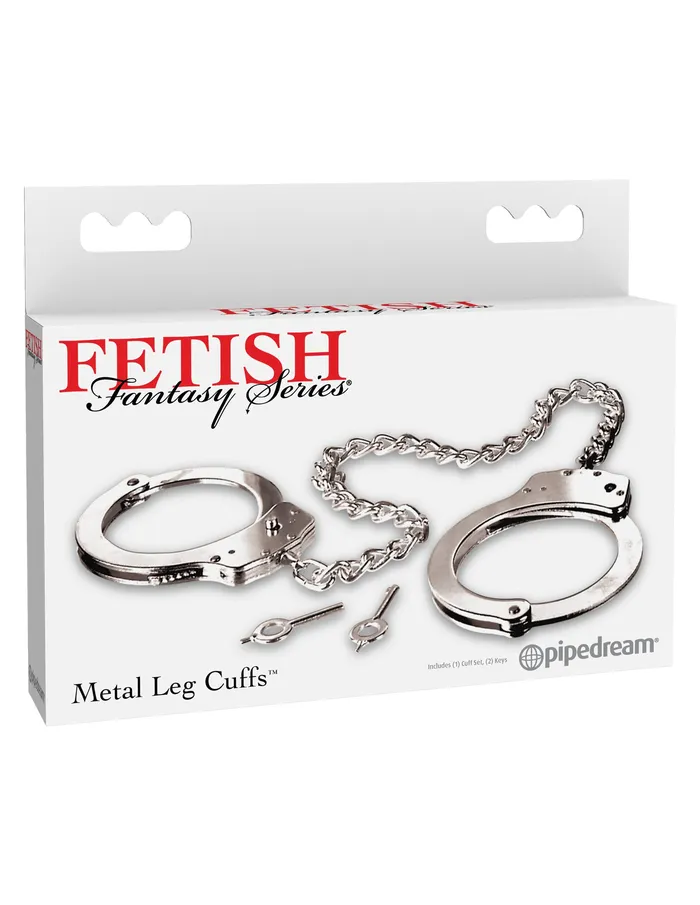 Fetish Fantasy Series Metal Leg Cuffs Pipedream Couples Fetish Fantasy Series Metal Leg Cuffs Pipedream Couples