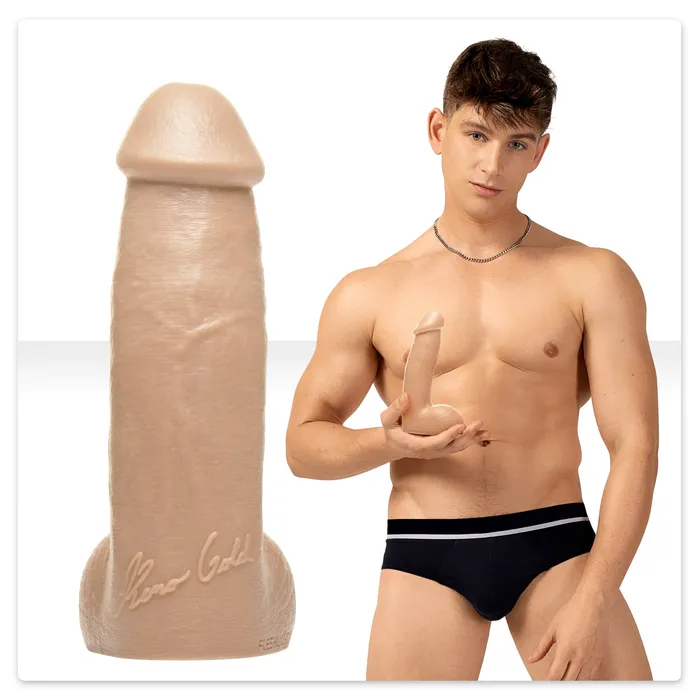Fleshlight Fleshjack Boys Reno Gold Dildo Dildos