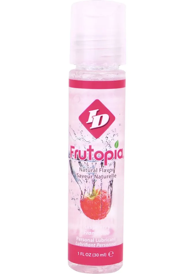 Frutopia Lubricants Id Frutopia Water Based Flavored Lubricant Raspberry