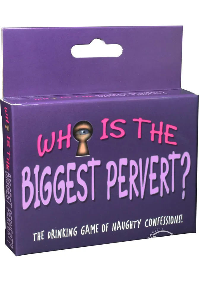 Games Kheper Games Whos The Biggest Pervert Card Game