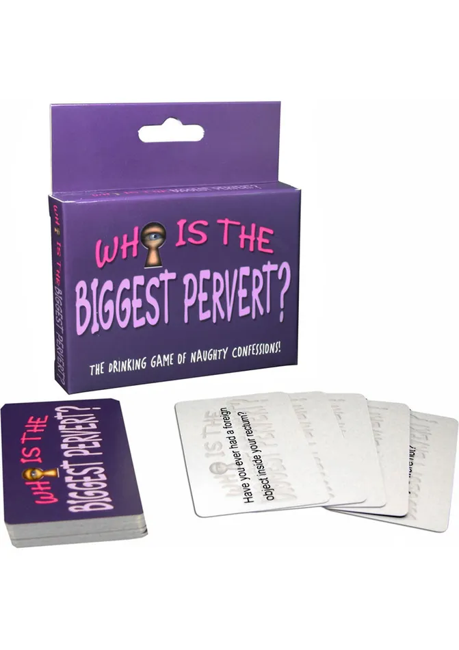 Games Kheper Games Whos The Biggest Pervert Card Game