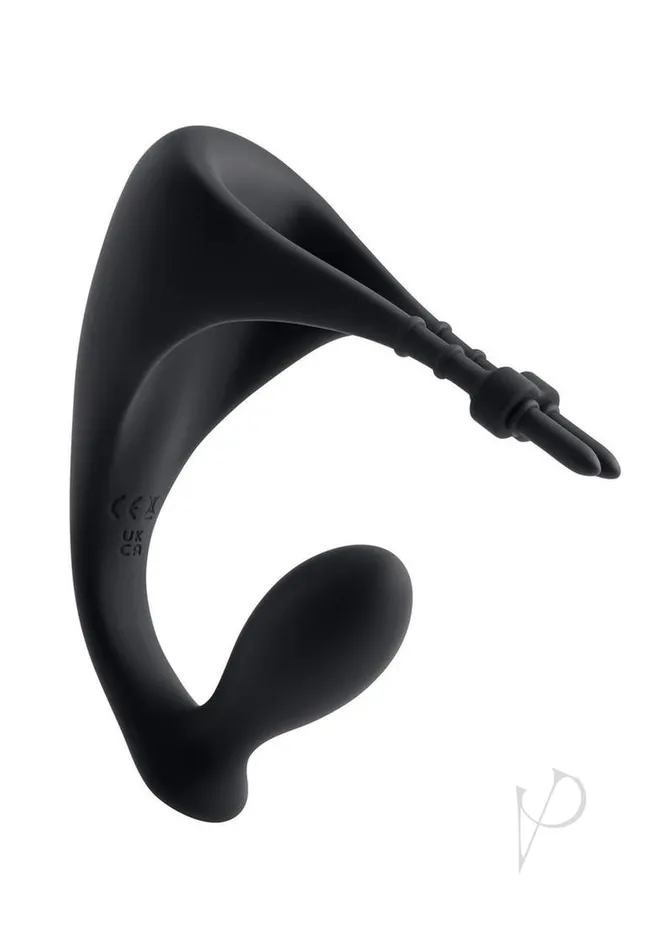 Gender X Back It Up Rechargeable Silicone Vibrating Butt Plug with Remote Gender X Anal