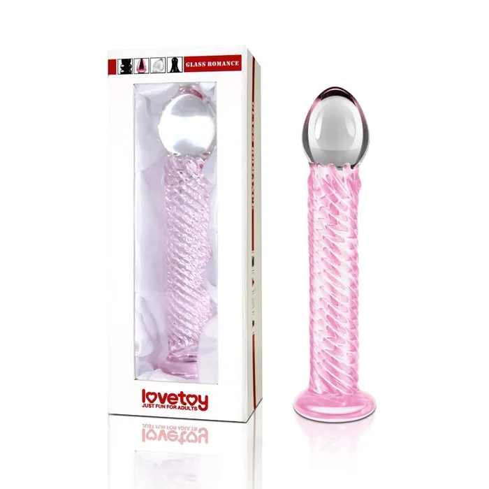 Glass Romance 7 Pink 75in The Toolshed AU Dildos