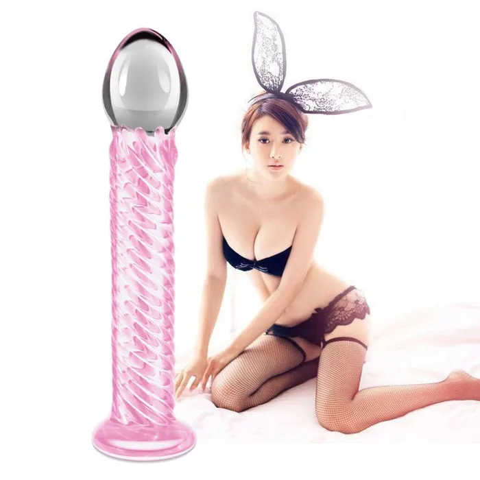 Glass Romance 7 Pink 75in The Toolshed AU Dildos