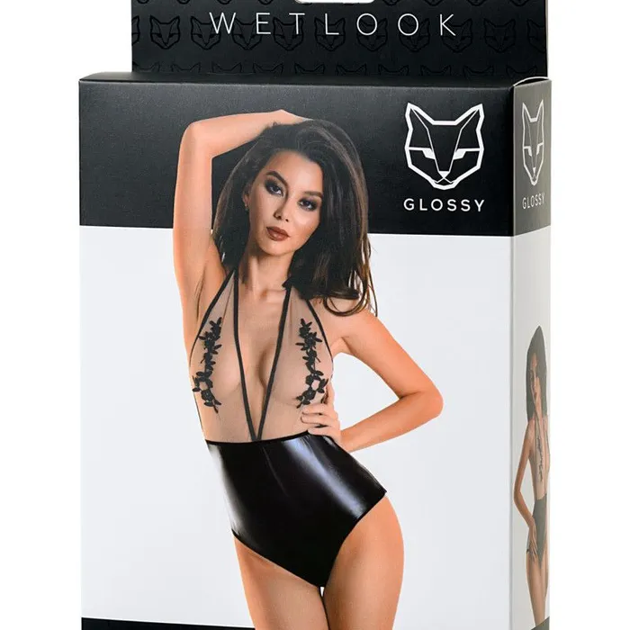 Glossy Wetlook Bodysuit Kiara The Toolshed AU Teddies And Bodies
