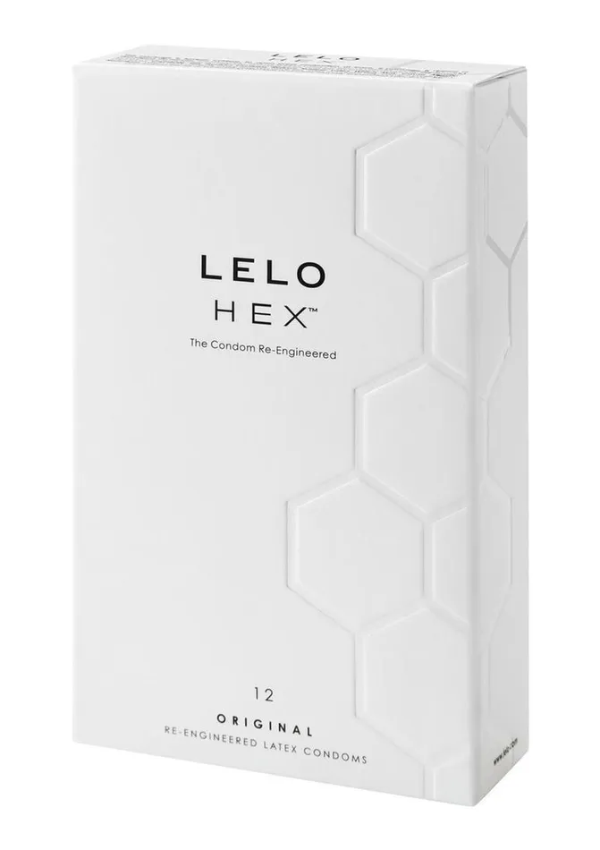 Hex Original Condoms Lelo Male Sex Toys