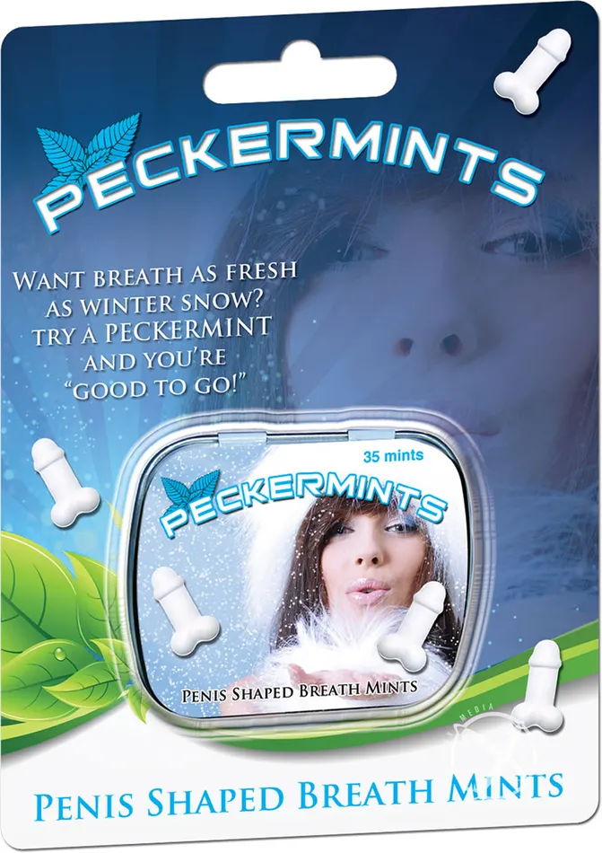 Hott Products Male Sex Toys Peckermints Penis Shaped Breath Mints