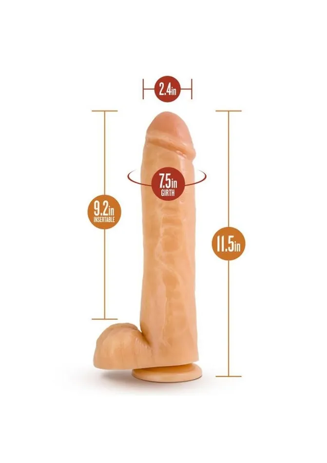 Hung Rider Hung Rider Hammer Dildo with Balls Female Sex Toys