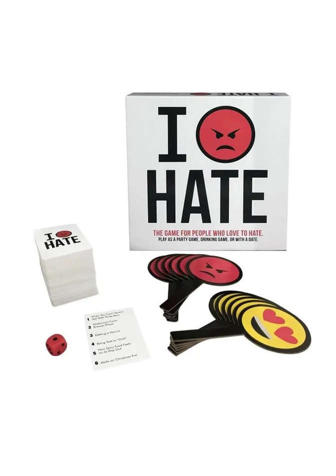 I Hate Party Game Kheper Games Games