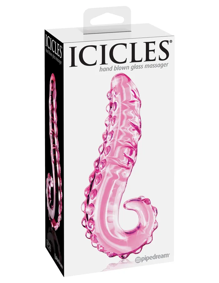 Icicles No 24 Pink Pipedream Vibrators Icicles No 24 Pink Pipedream Vibrators
