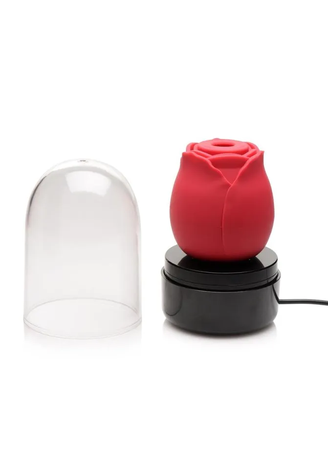 Inmi Bloomgasm Enchanted Rose Rechargeable Silicone 10x Clitoral Stimulator Bloomgasm Female Sex Toys Inmi Bloomgasm Enchanted Rose Rechargeable Silicone 10x Clitoral Stimulator Bloomgasm Female Sex Toys