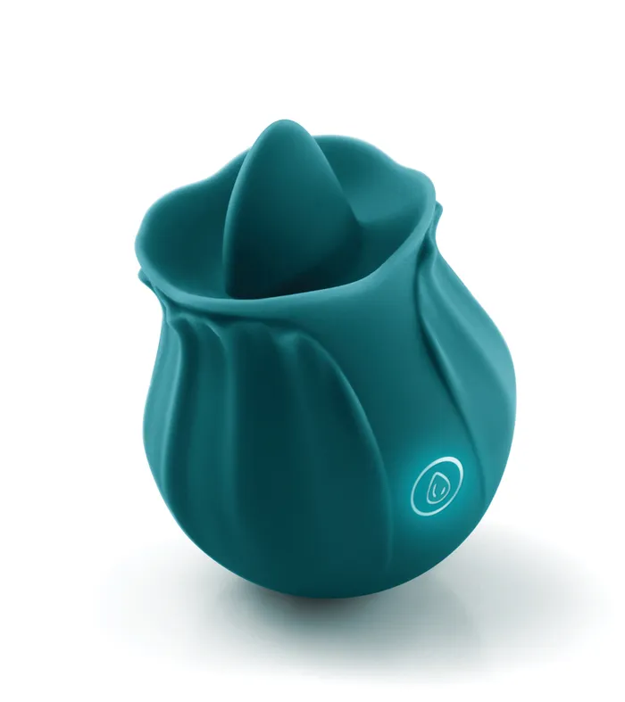 Inya the Kiss Dark Teal nsnovelties Vibrators Inya the Kiss Dark Teal nsnovelties Vibrators