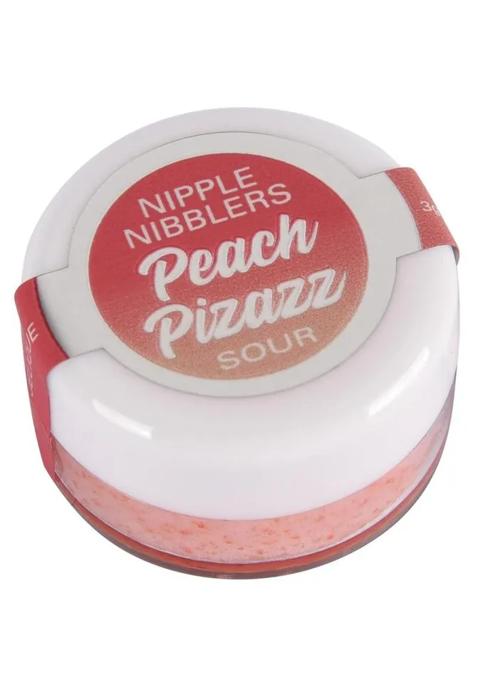 Jelique Nipple Nibblers Sour Tingle Balm Peach Pizazz 3 Gm 1 Pc Jelique Vibrators Jelique Nipple Nibblers Sour Tingle Balm Peach Pizazz 3 Gm 1 Pc Jelique Vibrators
