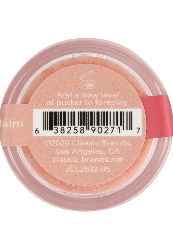 Jelique Nipple Nibblers Sour Tingle Balm Peach Pizazz 3 Gm 1 Pc Jelique Vibrators Jelique Nipple Nibblers Sour Tingle Balm Peach Pizazz 3 Gm 1 Pc Jelique Vibrators