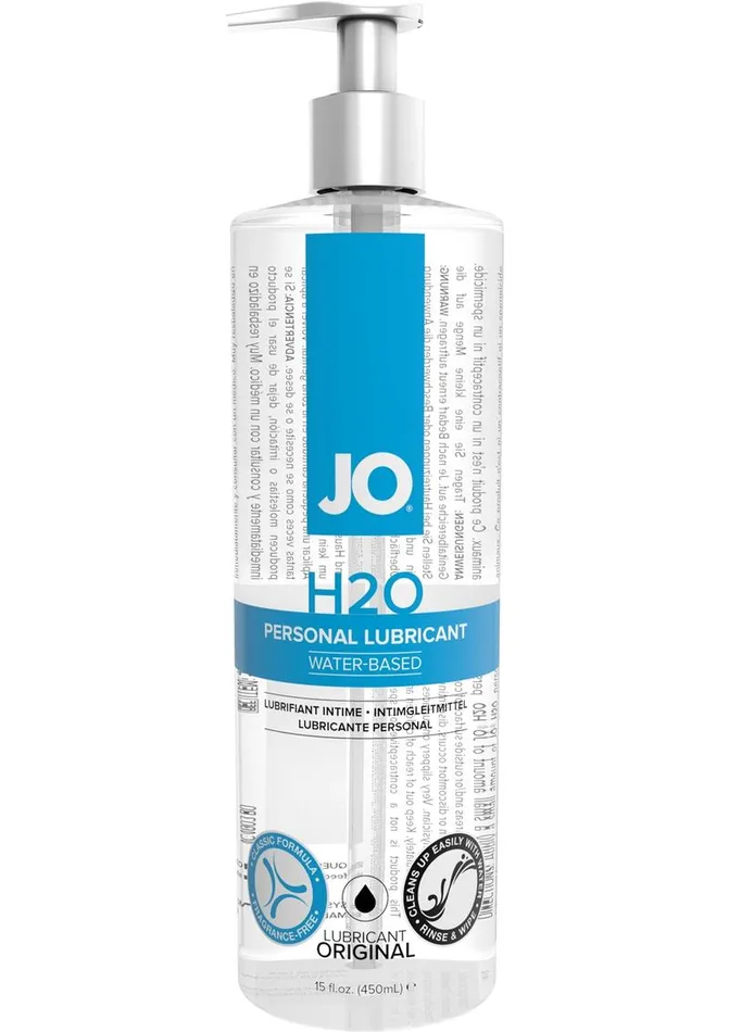 JO H2o Original Water Based Lubricant System JO Sexual Health Wellbeing