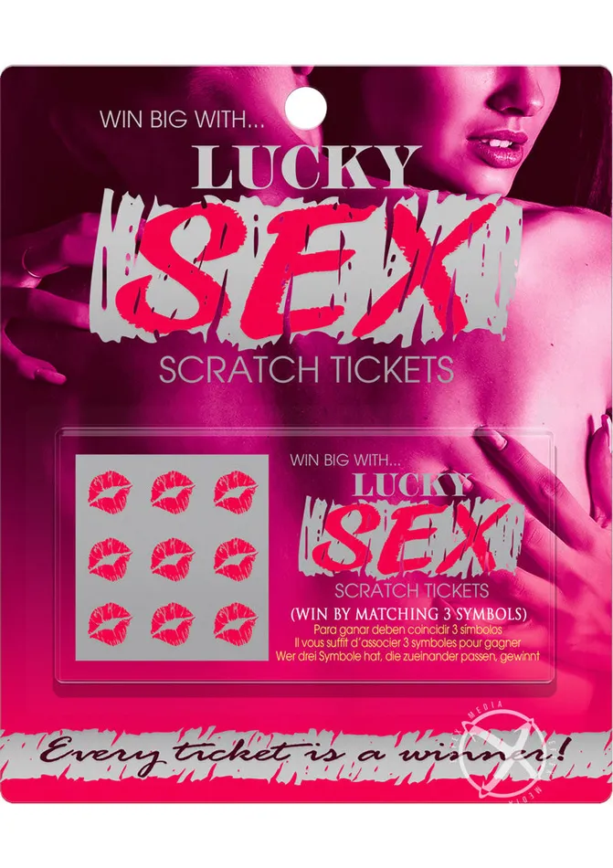 Kheper Games Couples Lucky Sex Scratch Tickets