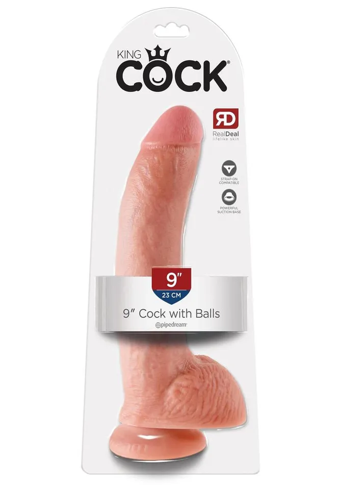 King Cock Dildos King Cock Dildo with Balls