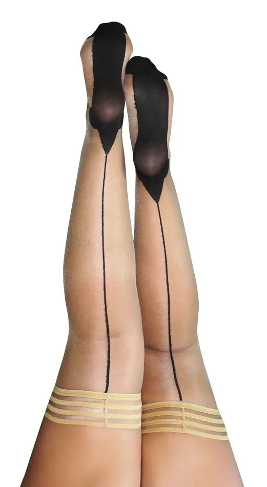 Kixies Ruby Cuban Heel Thigh High Size D Nude Male Sex Toys