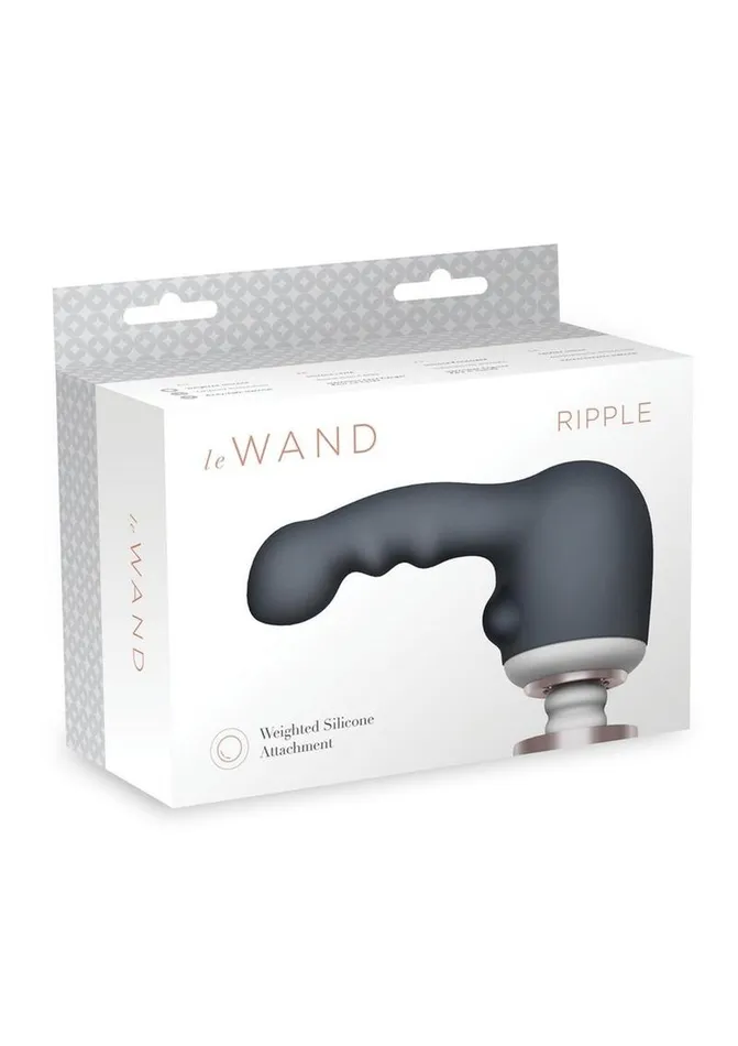 Le Wand Ripple Weighted Silicone Attachment Le Wand Female Sex Toys