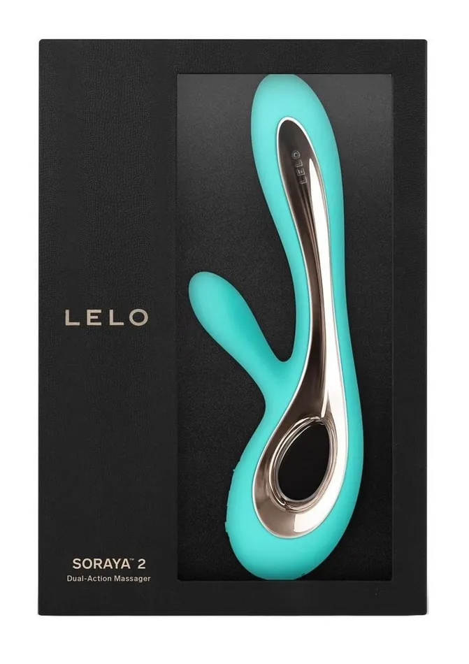 Lelo Soraya 2 Rechargeable Rabbit Vibrator Female Sex Toys