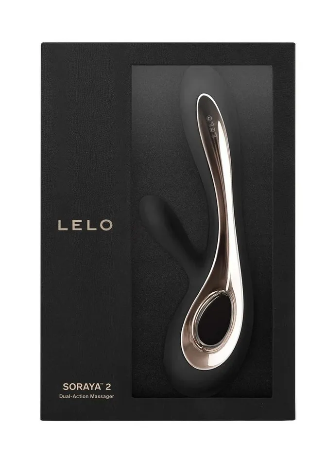 Lelo Soraya 2 Rechargeable Rabbit Vibrator Female Sex Toys