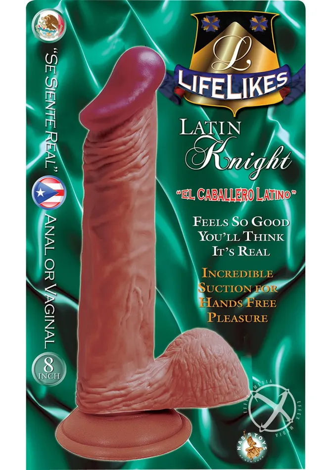 Lifelikes Latin Knight Dildo Lifelikes Dildos