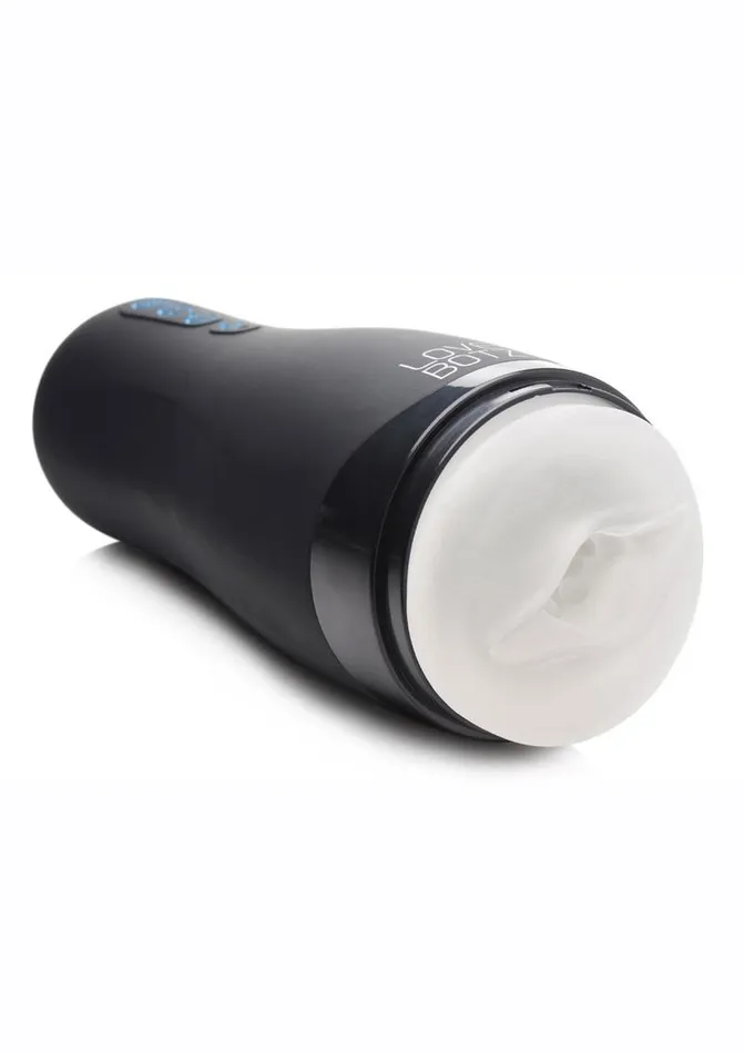 Lovebotz Handheld Milker Rechargeable 15x Sucking Masturbator Lovebotz Male Sex Toys