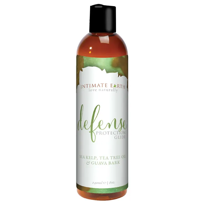Lubricants Intimate Earth Intimate Earth DEFENSE AntiBacterial Lubricant 8oz