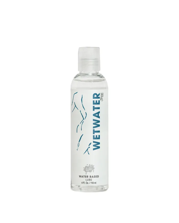 Lubricants Wet Water Water Based Lubricant 4 Oz Wet