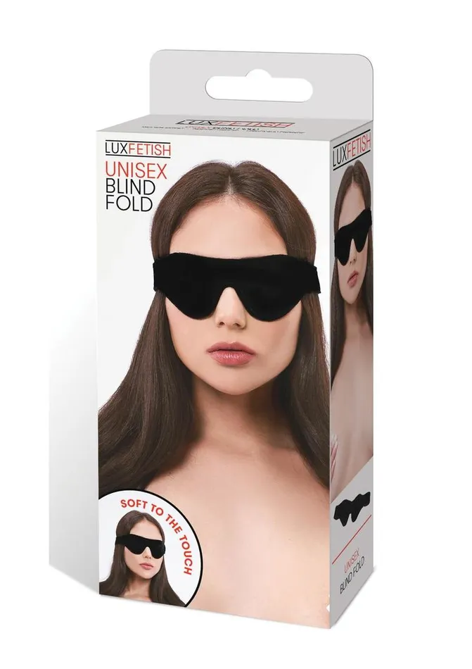 Lux Fetish Lux Fetish Unisex Blindfold Female Sex Toys