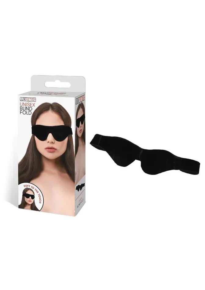 Lux Fetish Lux Fetish Unisex Blindfold Female Sex Toys