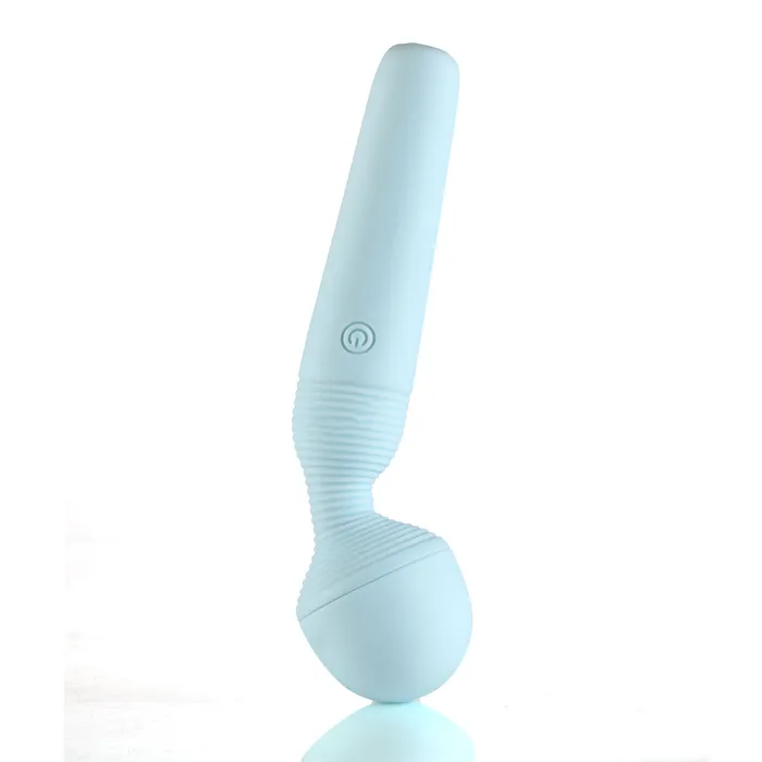 Maia Toys Vibrators Grace Bendable Vibrating Pleasure Wand Blue Maia Toys Vibrators Grace Bendable Vibrating Pleasure Wand Blue