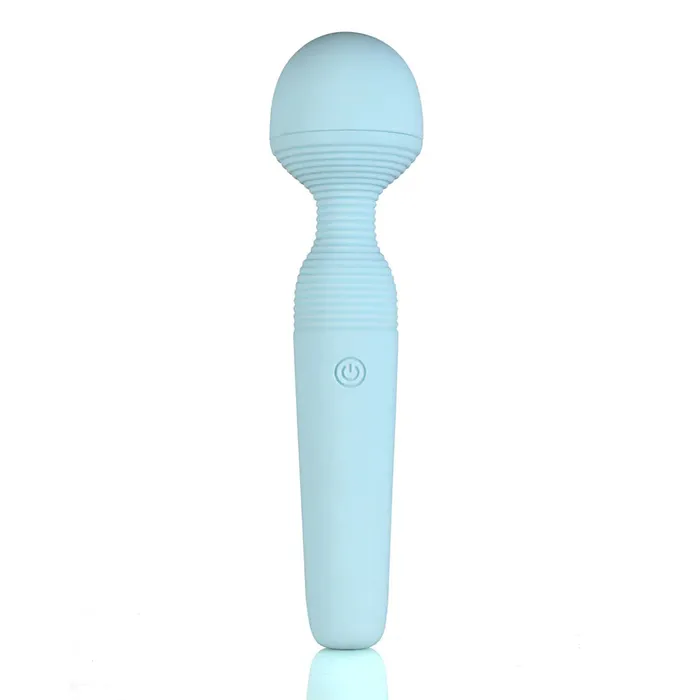 Maia Toys Vibrators Grace Bendable Vibrating Pleasure Wand Blue Maia Toys Vibrators Grace Bendable Vibrating Pleasure Wand Blue