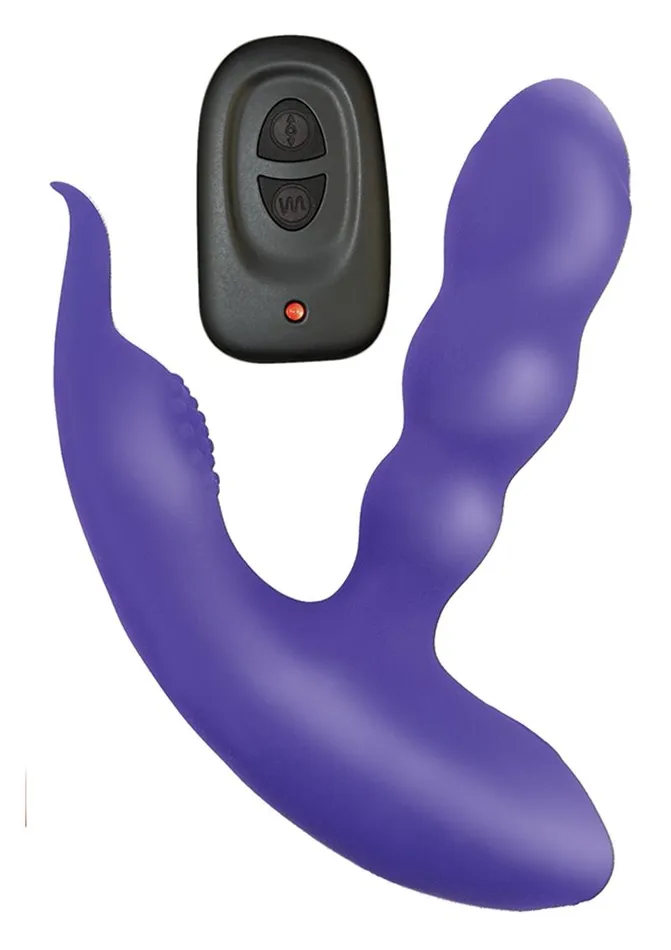 Male Sex Toys Anal Ese AnalEse Collection Rechargeable Silicone PSpot Prostate Stimulator with Remote Control Male Sex Toys Anal Ese AnalEse Collection Rechargeable Silicone PSpot Prostate Stimulator with Remote Control