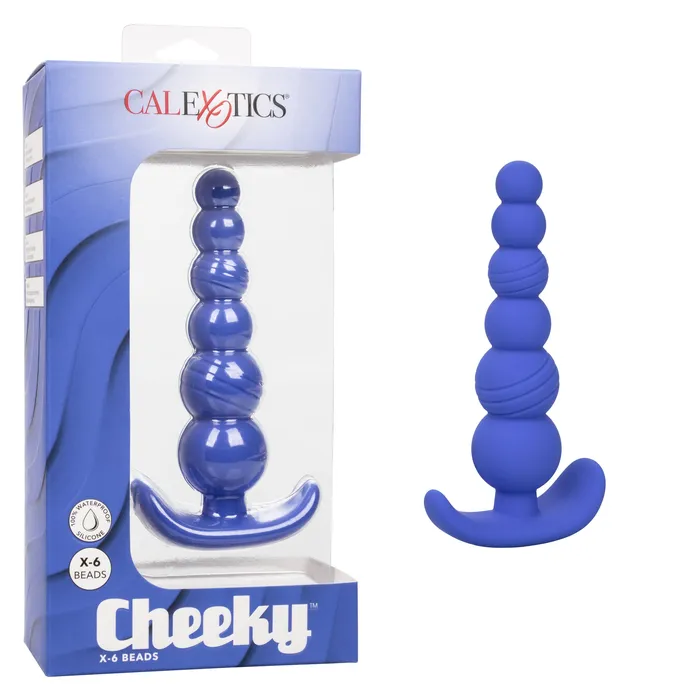 Male Sex Toys CalExotics Cheeky X6 Beads