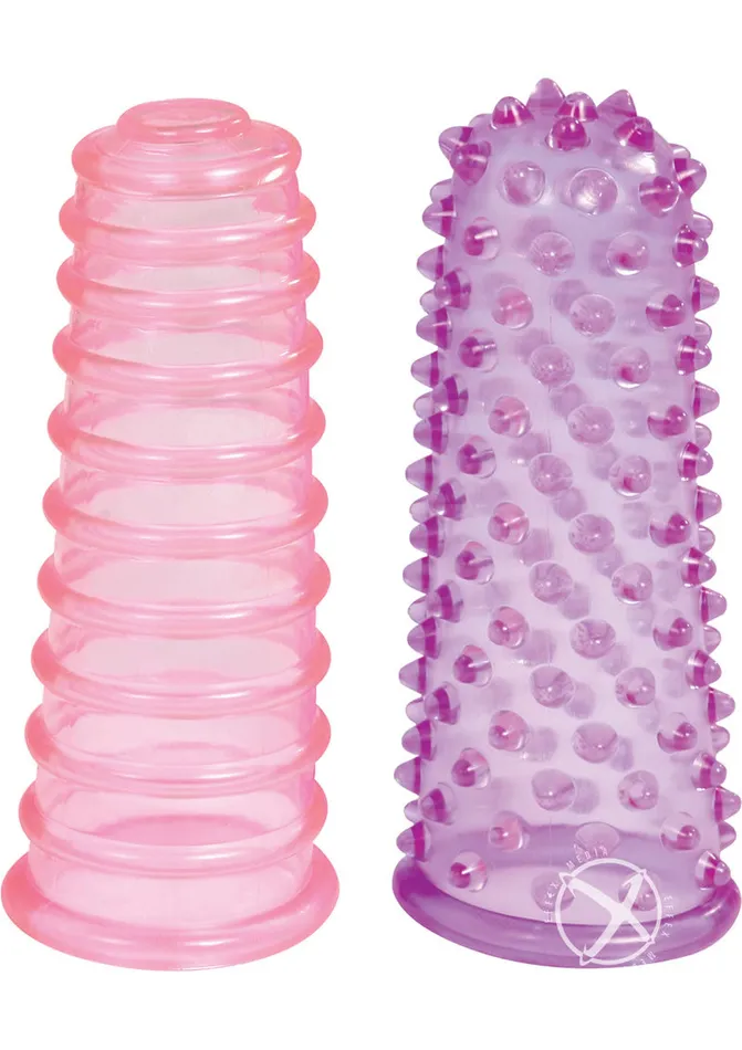 Male Sex Toys ME YOU US Lust Finger Textured Sleeves Me You Us